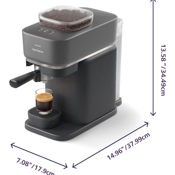 Philips Other - Philips Baristina Espresso Machine Automatic w/ Built-In Grinder MSRP $449
